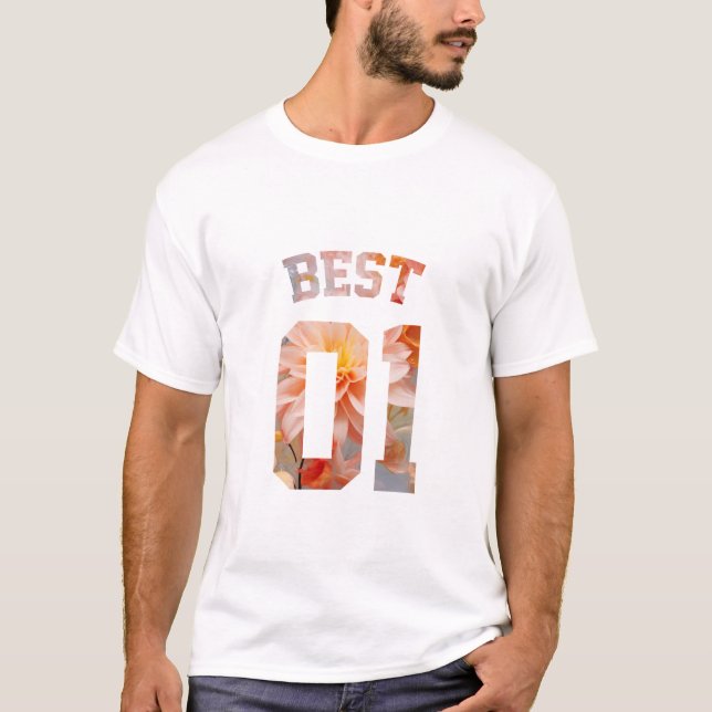 T-shirt Meilleurs amis pour 3 - meilleur 01 (Devant)