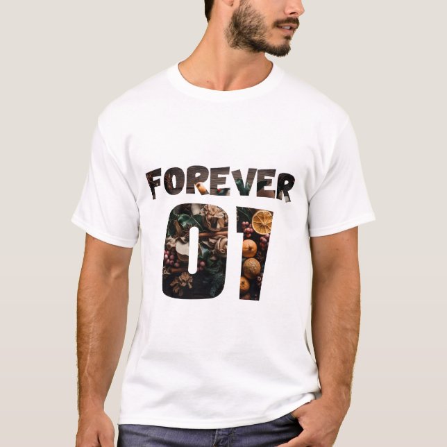 T-shirt Meilleurs amis pour 3 - pour toujours (Devant)