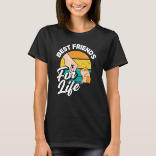 T-shirt Meilleurs amis pour la vie Hamster 1