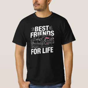 T-shirt Meilleurs amis pour la vie Nissan Rogue