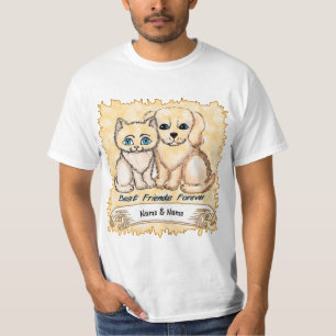 T-shirt Meilleurs amis pour toujours