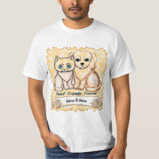 T-shirt Meilleurs amis pour toujours