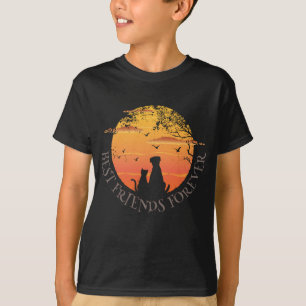 T-shirt Meilleurs amis pour toujours