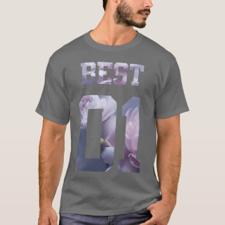 T-shirt meilleurs amis pour toujours pour 3 BEST