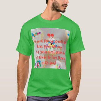T-SHIRT MEILLEURS AMIS VINTAGE