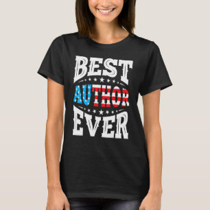 T-shirt Meilleurs Auteurs 4e Quart Juillet Amérique