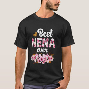 T-shirt Meilleurs Cadeaux de Nena Pour la Fête des Mères F
