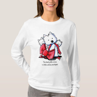 T-shirt Meilleurs cadeaux KiniArt Westies