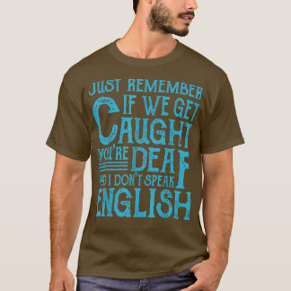T-shirt Meilleurs Citations D'Amis Si Nous Sommes Attirés
