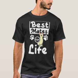 T-shirt Meilleurs compagnons pour chien de vie chihuahua P