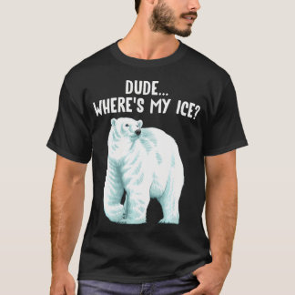 T-shirt Meilleurs Garçons Ours Polaire Ours Polaire