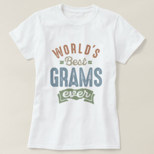 T-shirt Meilleurs Grams