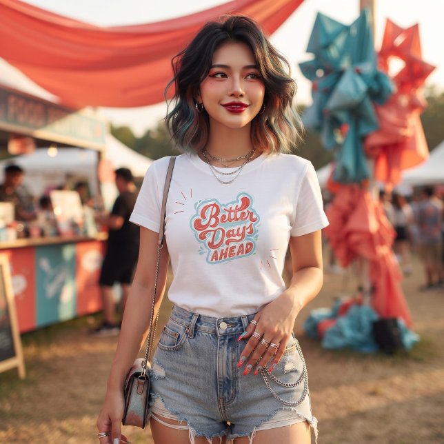 T-shirt Meilleurs Jours (Créateur téléchargé)