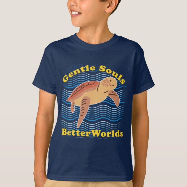 T-shirt Meilleurs mondes (Devant)