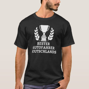 T-shirt Meilleurs pilotes Allemagne Trophée Amusement