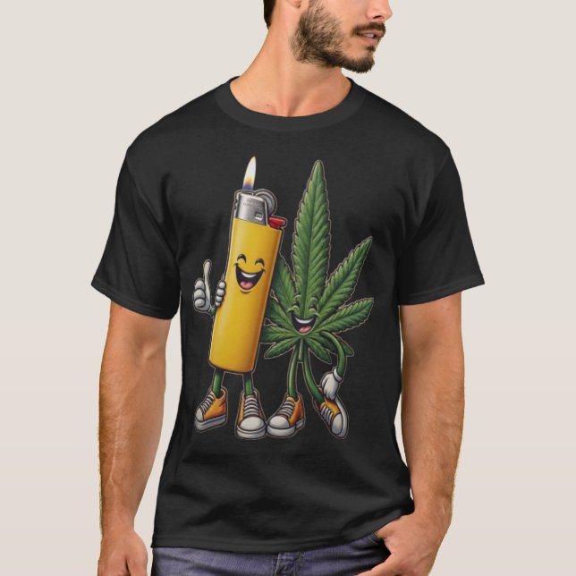 T-shirt Meilleurs Potes (Devant)