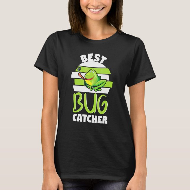 T-shirt Meilleurs Programmeurs de Grenouille Mignonne pour (Devant)