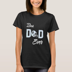 T-shirt Meilleurs Raiders Papa Jamais Fête des pères