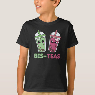 T-shirt Meilleurs Thés - Bubble Tea Kawaii Boba Tea Love