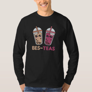 T-shirt Meilleurs Thés - Bubble Tea Kawaii Boba Tea Love
