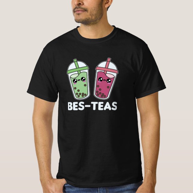 T-shirt Meilleurs Thés - Bubble Tea Kawaii Boba Tea Love (Devant)
