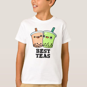 T-shirt Meilleurs Thés Drôle Besoins Boba Tea Pun