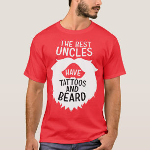 T-shirt Meilleurs Uncles Oreille Tatouages Hus Mens