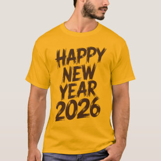 T-shirt Meilleurs vœux de Bonne Année 2026 pour les amis