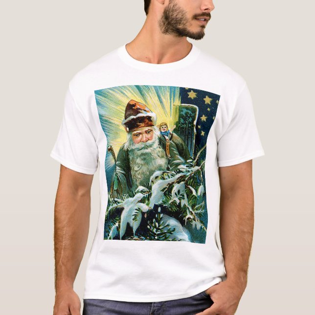 T-shirt Meilleurs voeux de Noël (Devant)