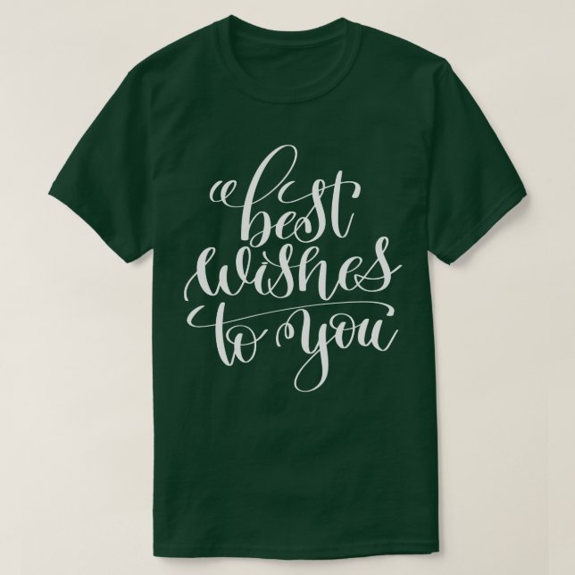 T-shirt Meilleurs voeux Pour Vous 1 (Design devant)