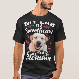 T-shirt Mein Labor Ist Ein Schatz Chien Hommes Femmes