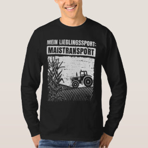 T-shirt Mein Lieblingport Maistransport Bauer Pour Agricul