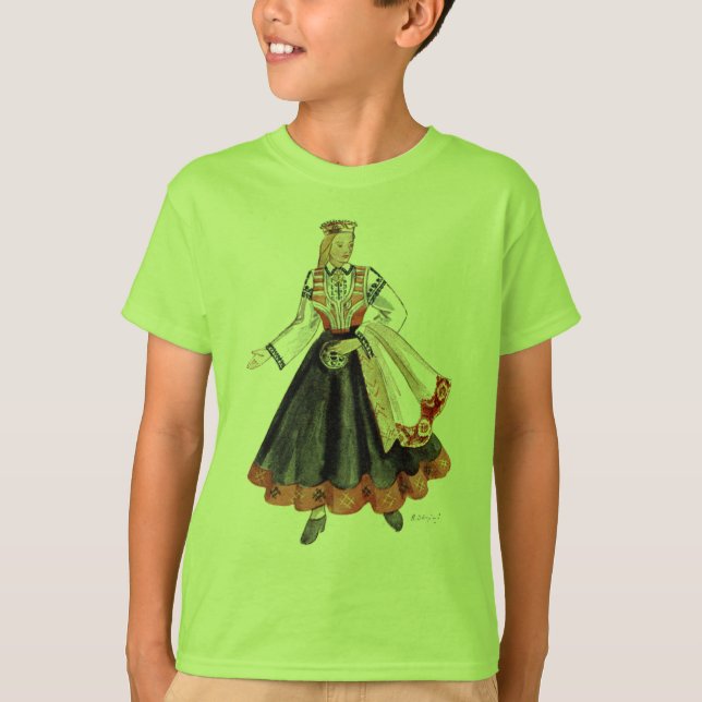 T-shirt Meita de Tautu de Latvian (Devant)