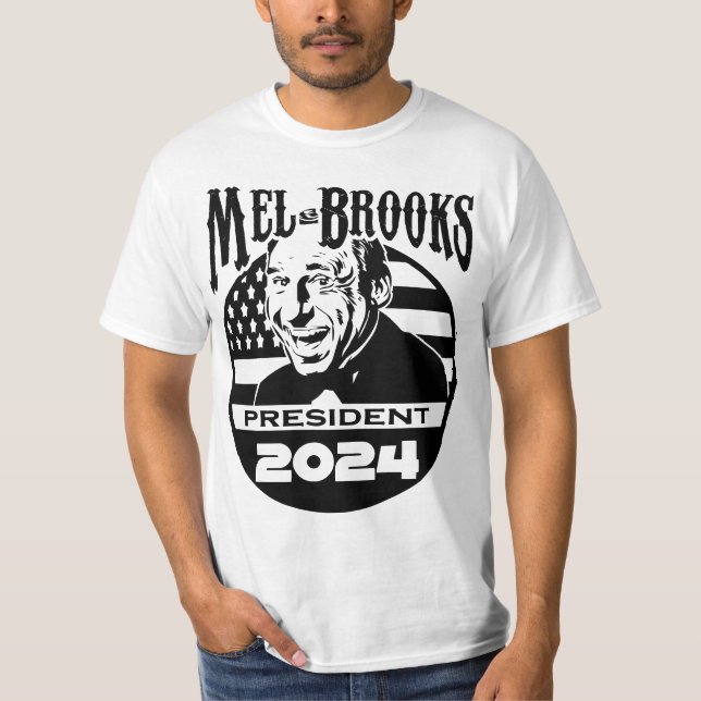 T-shirt Mel Brooks 2024 (Devant)