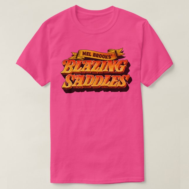 T-shirt Mel Brooks Selles Lames (Design devant)