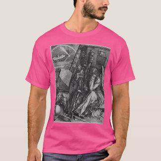 T-shirt Melancholia I par Albrecht Drer