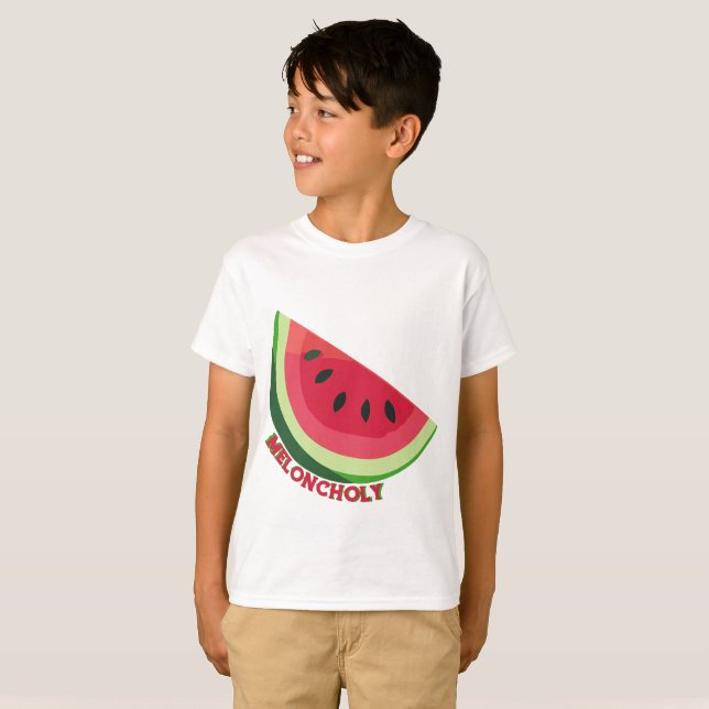 T-shirt Mélancolie (Devant entier)