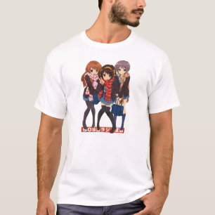 T-shirt Mélancolie de Haruhi Suzumiya