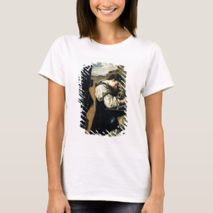 T-shirt Mélancolie (huile sur la toile)