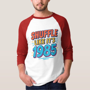 T-shirt Mélange comme c'est 1985