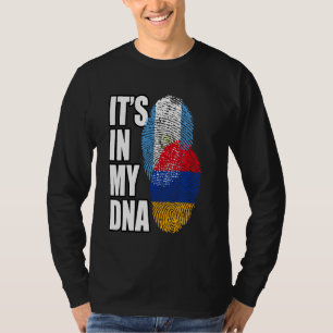 T-shirt Mélange D'Arménien Et De Guatémaltèque