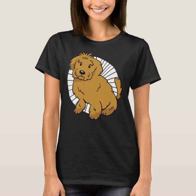 T-shirt Mélange de canicules du Labrador (Devant)
