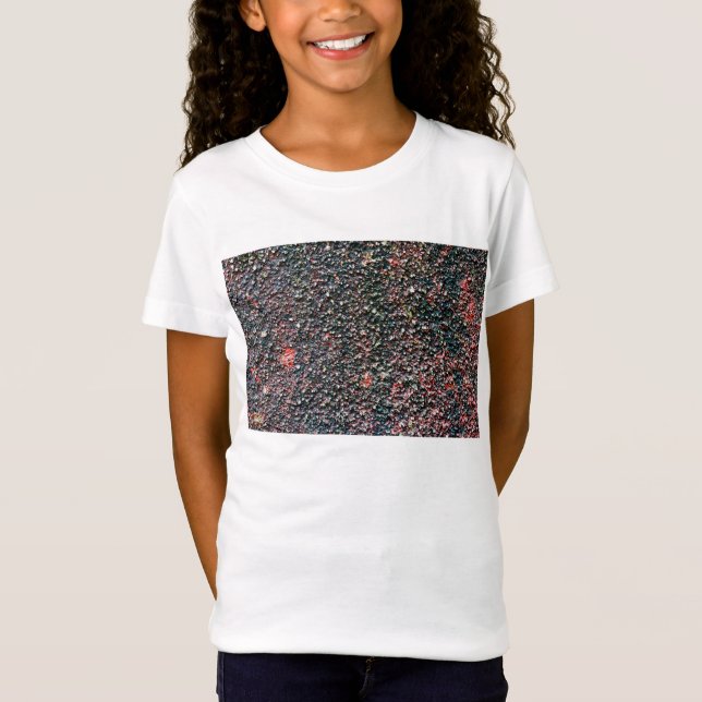 T-Shirt mélange de canneberge (Devant)