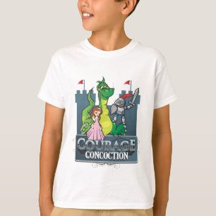 T-shirt Mélange de courage non chiffré