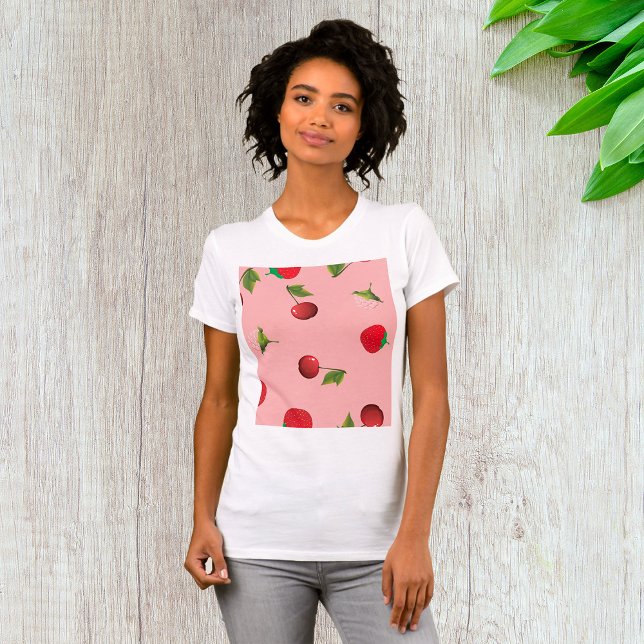 T-shirt mélange de fruits (Créateur téléchargé)