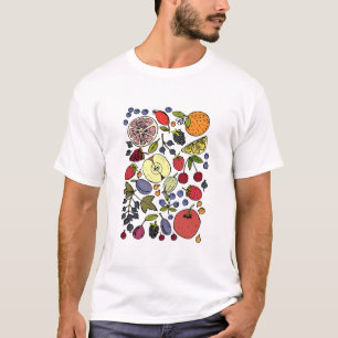 T-shirt "Mélange de fruits colorés"