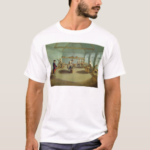 T-shirt Mélange de la poudre