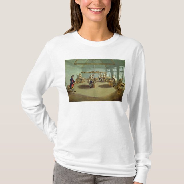 T-shirt Mélange de la poudre (Devant)