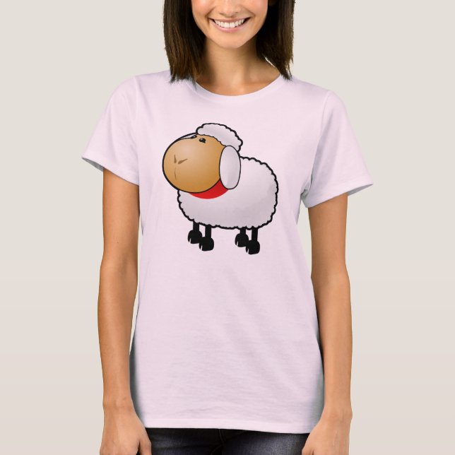 T-shirt Mélange de moutons farcis (Devant)