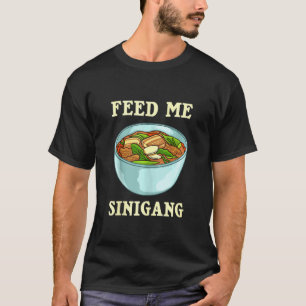T-shirt Mélange de soupe Pinoy Sinigang aux Philippines